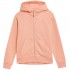 Girls' sweatshirt 4F powder coral 4FJSS23TSWSF216 65S 164cm