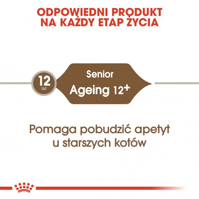 ROYAL CANIN FHN Senior Ageing 12+ - dry cat food - 4 kg
