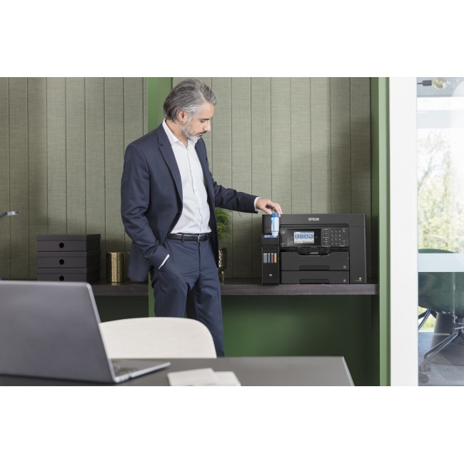 Epson EcoTank L15160 Inkjet A3+ 4800 x 1200 DPI 32 ppm Wi-Fi