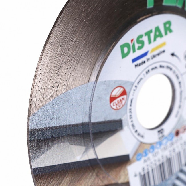 Distar diamond blade Perfect 125 x 1.5 x 25 x 22.23 mm Distar diamond blade Perfect 125 x 1.5 x 25 x 22.23 mm