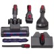 Cordless upright vacuum cleaner Adler AD 7061 allergy-friendly Black, Blue Cordless upright vacuum cleaner Adler AD 7061 allergy-friendly Black, Blue