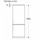 Refrigerator-freezer combination Bosch Series 4 KGN497ICT 440 l C Stainless steel Refrigerator-freezer combination Bosch Series 4 KGN497ICT 440 l C Stainless steel