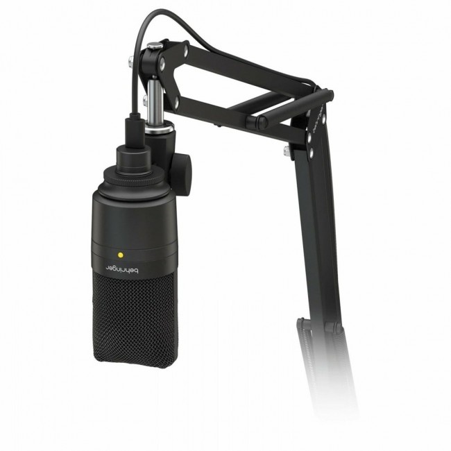 Behringer D3 PODCAST BUNDLE USB Microphone with accessories