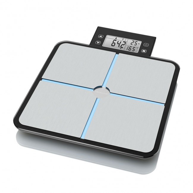 Medisana BS 460 Square Black, Grey Electronic personal scale Medisana BS 460 Square Black, Grey Electronic personal scale
