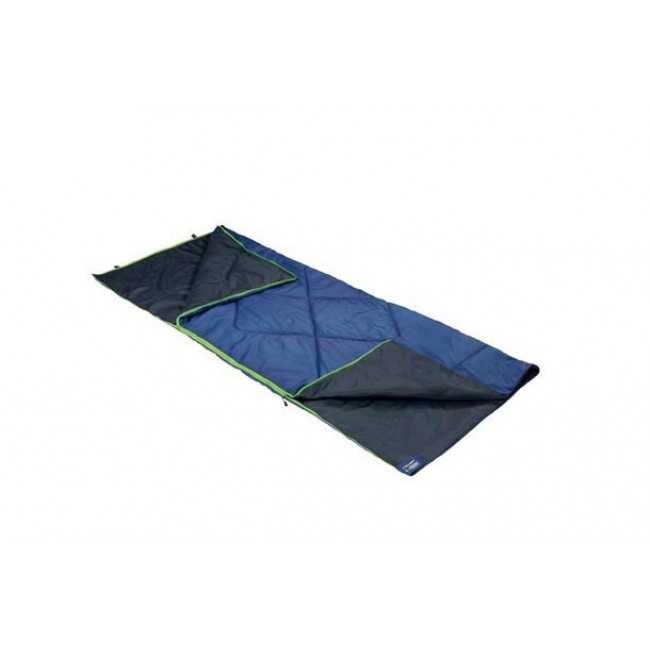 High Peak Ranger - sleeping bag, blue and navy blue, left High Peak Ranger - sleeping bag, blue and navy blue, left