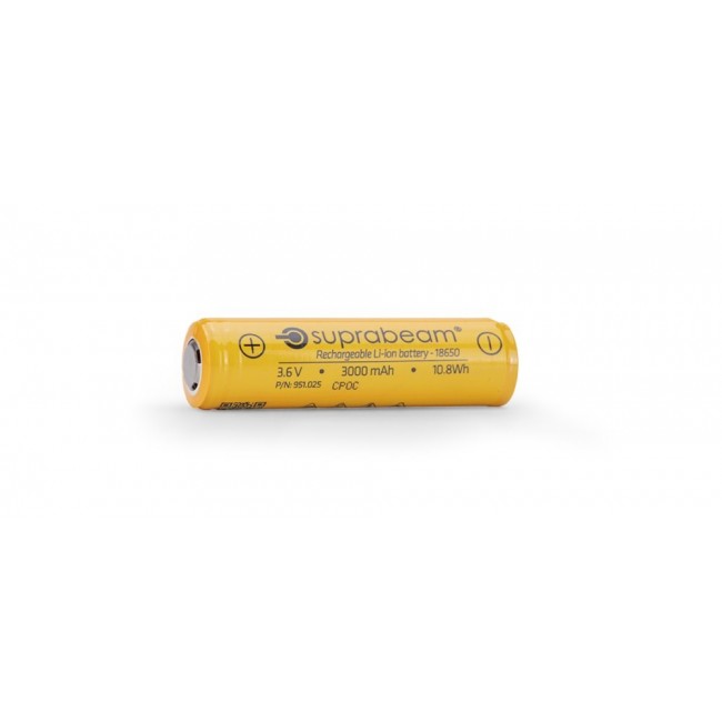 Suprabeam Li-Ion 18650 battery for Q5xrs Suprabeam Li-Ion 18650 battery for Q5xrs