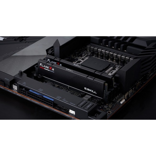 G.Skill Flare X5 F5-6000J3238F16GX2-FX5 memory module 32 GB 2 x 16 GB DDR5 6000 MHz G.Skill Flare X5 F5-6000J3238F16GX2-FX5 memory module 32 GB 2 x 16 GB DDR5 6000 MHz