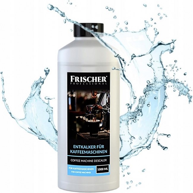 Kettle and coffee machine descaler Frischer 1l (concentrate) Kettle and coffee machine descaler Frischer 1l (concentrate)