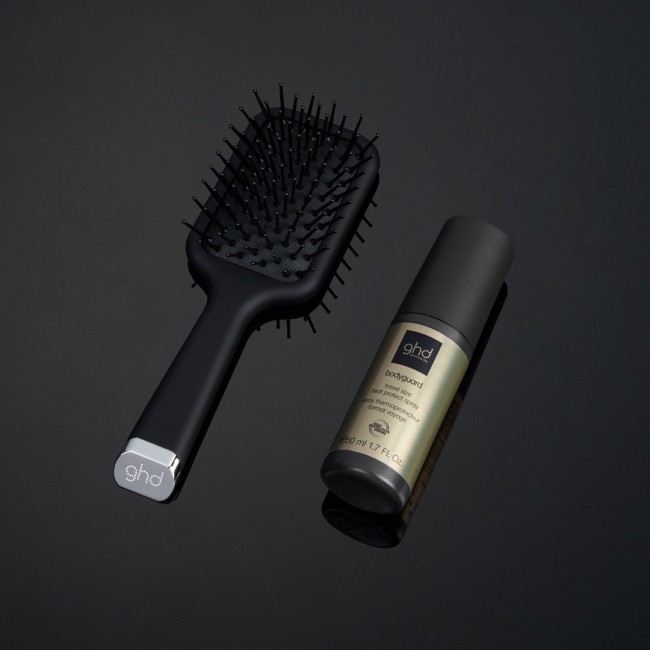 GHD 99350164194 hairbrush/comb Adult Paddle hairbrush Black 1 pc(s) GHD 99350164194 hairbrush/comb Adult Paddle hairbrush Black 1 pc(s)