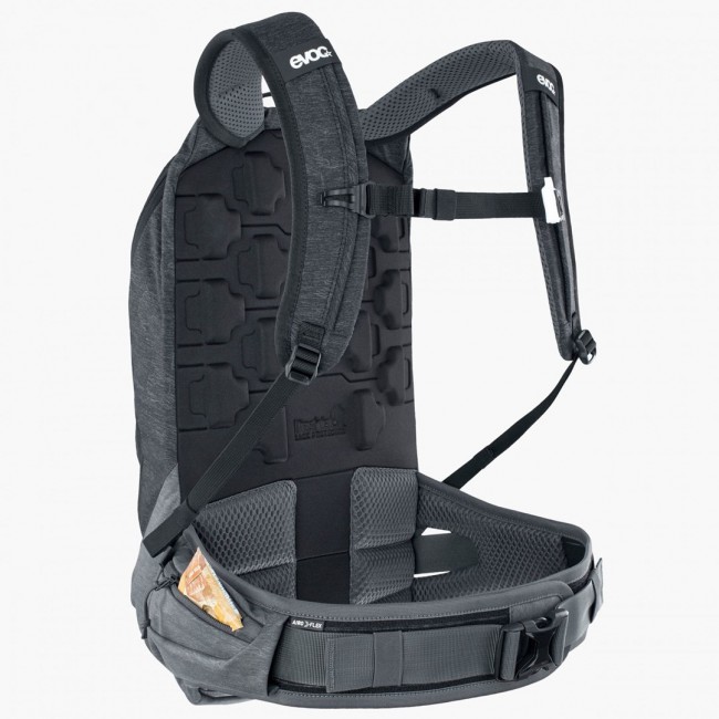 EVOC Trail Pro 10L backpack Cycling backpack Carbon, Grey EVOC Trail Pro 10L backpack Cycling backpack Carbon, Grey