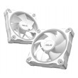 ASUS Prime MR120 Fan ARGB White 3in1 Computer case 12 cm ASUS Prime MR120 Fan ARGB White 3in1 Computer case 12 cm