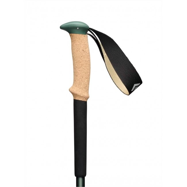 BLACK DIAMOND Trail Cork Trekking Poles laurel green BLACK DIAMOND Trail Cork Trekking Poles laurel green