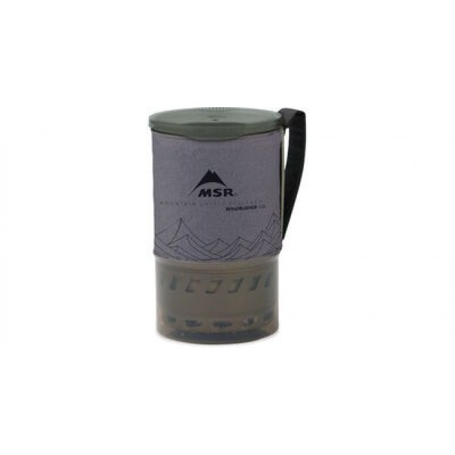MSR WindBurner 1 L 250 g Aluminium Grey