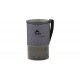 MSR WindBurner 1 L 250 g Aluminium Grey