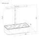 GreenBlue Intelligent Indoor Plant Growing System, SMART pot, 4L capacity, for 12 plants, full spectrum LEDs, GB133 GreenBlue Intelligent Indoor Plant Growing System, SMART pot, 4L capacity, for 12 plants, full spectrum LEDs, GB133