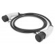Digitus EV charging cable, 5 m, type 2 to type 2 Digitus EV charging cable, 5 m, type 2 to type 2
