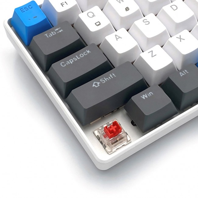 Mechanical keyboard 60% RED CORE MX60 MT1259 Mechanical keyboard 60% RED CORE MX60 MT1259
