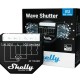 Shelly Qubino Wave Shutter electrical relay Black
