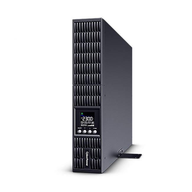 CyberPower OLS3000ERT2UA uninterruptible power supply (UPS) Double-conversion (Online) 3 kVA 2700 W 10 AC outlet(s) CyberPower OLS3000ERT2UA uninterruptible power supply (UPS) Double-conversion (Online) 3 kVA 2700 W 10 AC outlet(s)