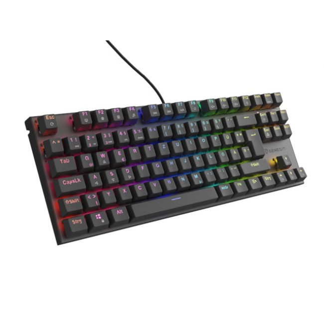 GENESIS Thor 303 TKL keyboard Gaming USB QWERTZ German Black GENESIS Thor 303 TKL keyboard Gaming USB QWERTZ German Black