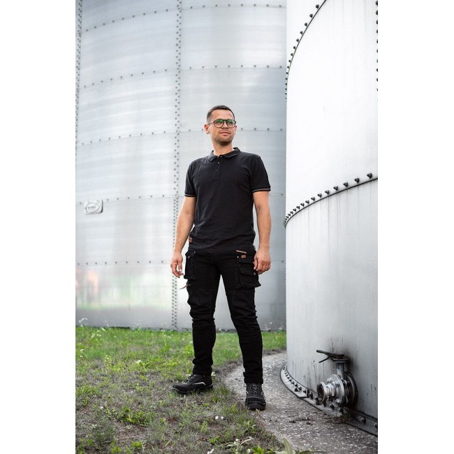 Work boots S3 SRC, nubuck, size 43 Work boots S3 SRC, nubuck, size 43