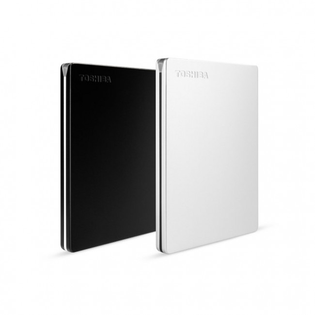 Toshiba Canvio Slim external hard drive 2 TB 2.5