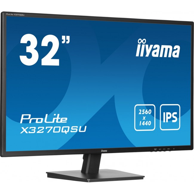 iiyama ProLite X3270QSU-B1 computer monitor 81.3 cm (32 iiyama ProLite X3270QSU-B1 computer monitor 81.3 cm (32