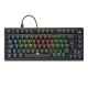 Sharkoon SGK25 keyboard Home USB QWERTZ German Black