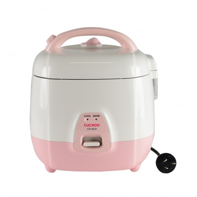 Cuckoo CR-0632 rice cooker 1.08 L Pink, White