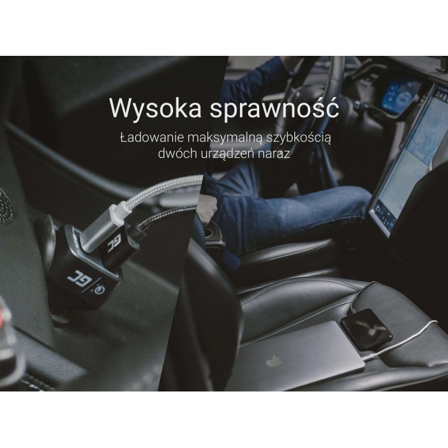 Green Cell CAD33 mobile device charger Black Indoor Green Cell CAD33 mobile device charger Black Indoor