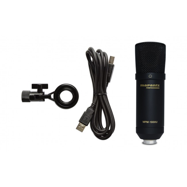 Marantz MPM1000U - USB condenser microphone