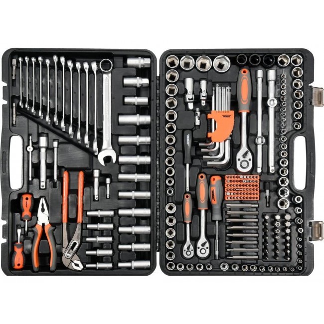Set of wrenches 225 pieces 1/2