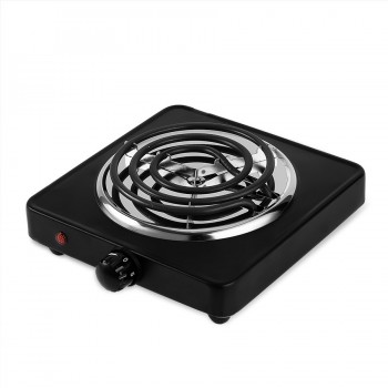 Maestro MR-770-1 hob 1000W Black Countertop 1 zone(s)