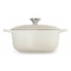 Le Creuset 2025766 Dutch oven 2.4 L White