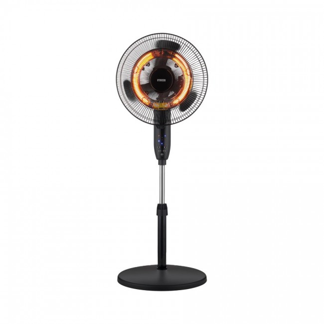 2-in-1 fan with heating function NOVEEN F740 16