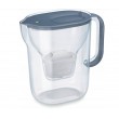 BRITA Style ESSENTIAL XL Water Filter Jug (Dark Blue) + 3 x MX Pro Pure Performance Filters
