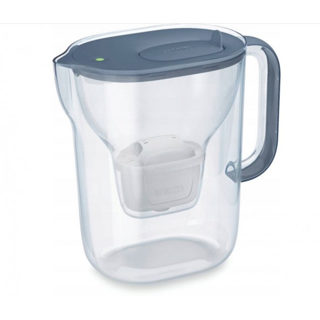 BRITA Style ESSENTIAL XL Water Filter Jug (Dark Blue) + 3 x MX Pro Pure Performance Filters