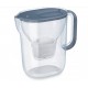 BRITA Style ESSENTIAL XL Water Filter Jug (Dark Blue) + 3 x MX Pro Pure Performance Filters