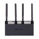 Mikrotik RB4011iGS+5HacQ2HnD-IN wireless router Gigabit Ethernet Dual-band (2.4 GHz / 5 GHz) Black