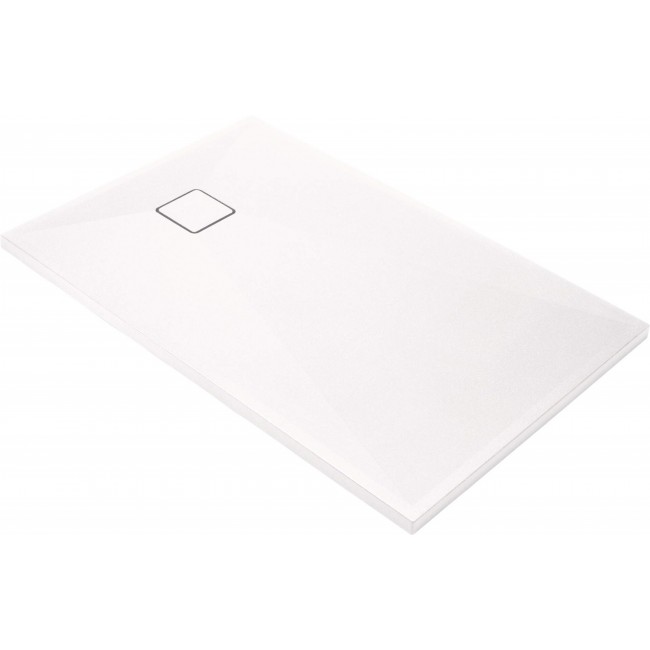 Rectangular granite shower tray 100x90 cm