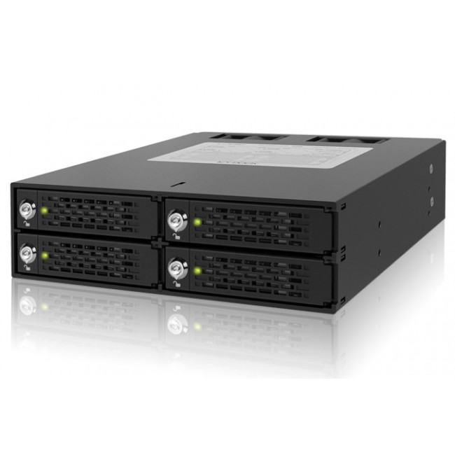 Icy Dock MB994SK-1B drive bay panel Black Icy Dock MB994SK-1B drive bay panel Black