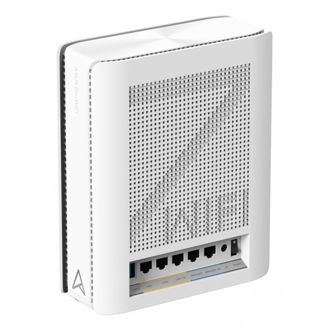 ASUS ZenWiFi BQ16 Tri-band (2.4 GHz / 5 GHz / 6 GHz) Wi-Fi 7 (802.11be) White 3 Internal ASUS ZenWiFi BQ16 Tri-band (2.4 GHz / 5 GHz / 6 GHz) Wi-Fi 7 (802.11be) White 3 Internal