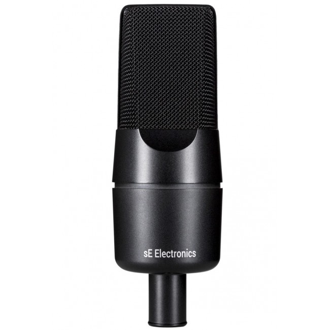 sE Electronics X1 A Black Studio microphone sE Electronics X1 A Black Studio microphone