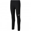 Spodnie męskie Puma teamFINAL Casuals Pants czarne 657386 03 S