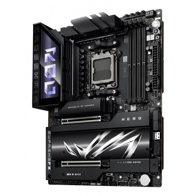 ASUS ROG CROSSHAIR X870E HERO AMD X870E Socket AM5 ATX ASUS ROG CROSSHAIR X870E HERO AMD X870E Socket AM5 ATX