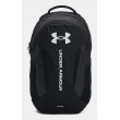 Under Armour UA Hustle 6.0 backpack Casual backpack Black Polyester Under Armour UA Hustle 6.0 backpack Casual backpack Black Polyester