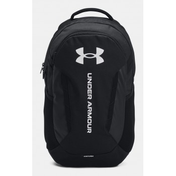Under Armour UA Hustle 6.0 backpack Casual backpack Black Polyester