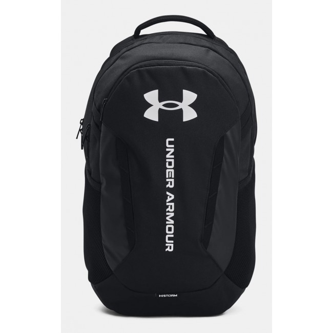 Under Armour UA Hustle 6.0 backpack Casual backpack Black Polyester Under Armour UA Hustle 6.0 backpack Casual backpack Black Polyester