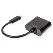 Digitus USB Type-CTM Gigabit Ethernet adapter with Power Delivery support