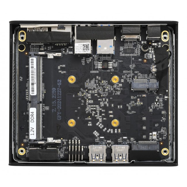 Mini PC Shuttle Nano NE10N, Intel N 100